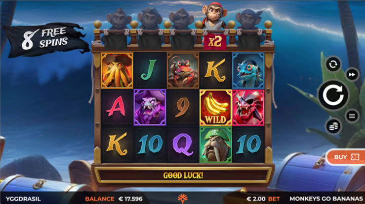 Monkeys Go Bananas MultiMax™ - Yggdrasil Gaming
