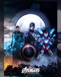 More images for thor and captain america » Artstation End Game Thor Captain America Ironman Diiego Designer