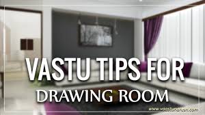 vastu tips for drawing room colors