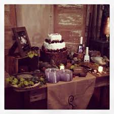 Pin By Jennifer Summers On Our Wedding 3 10 12 13 Grooms Cake Tables Grooms Table Rustic Groom