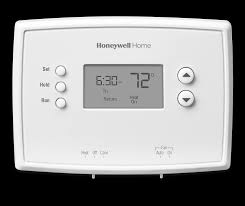 These even allow you to access them with your smartphone to change. Honeywell Home Rth221b1039 1 Week Programmable Thermostat For Heat And Cool Walmart Com Walmart Com
