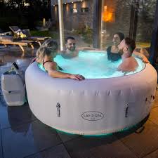 We did not find results for: Paris Round 6 Seater Inflatable Spa Whirlpool Led 196x66cm Airjet Lay Z Bestway 60013