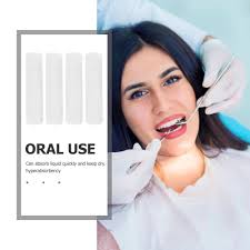 50PCS Cotton Rolls Nose Plugs for Bloody Bleed Oral Care Chemicals Nosebleed