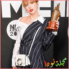 تايلور سويفت ديانة العمر طول وزن الاغاني ومعلومات كثيرة - نودا