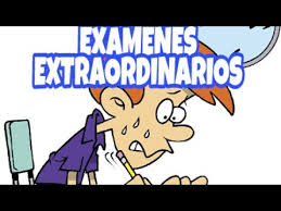 Guía de Examen extraordinario.