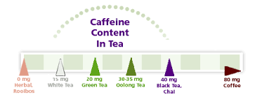 Tea Caffeine Guide