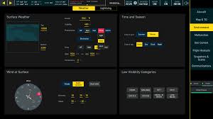 2018 Helicopter Instructor Operation Station Interface On Behance Interface Interactive Design Station
