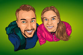 Diy Cartoon From Photo You Like Android App Cartoon Photo Photo To Cartoon Character Design Tutorial