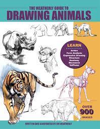 Perspective means that things appear smaller when looked at from a distance. The Weatherly Guide To Drawing Animals Joe Weatherly 9780971031418 Amazon Com Books