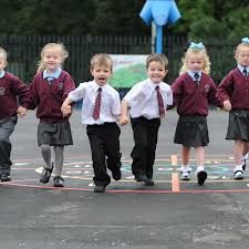 Teachers are left seeing double as three sets of twins start class at  Harrysmuir Primary
