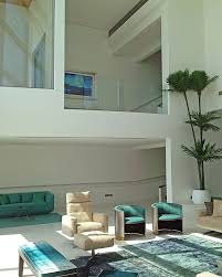 Contemporary Sea Side Luxury Villa In Amwaj By Intec Design Designing High Quality Indoor Spaces Is At The Core Of Our Desig In 2020 Contemporary Luxury Villa Design