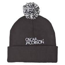 Check spelling or type a new query. Oscar Jacobson Knitted Bobble Golf Hat Ii Black