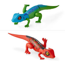 There are about 6,000 species, which live all over the world, except in cold climates. Zuru Robo Alive Lurking Lizard Assorted Big W