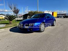 Image result for Blue 2007 Alfa-Romeo