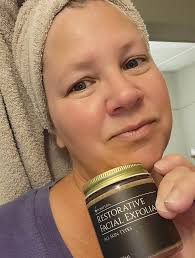 This is 🌟52🌟. With no filter. With no make up. But WITH consistent use of  Pomifera. If you are currently using Pomifera and not using our Facial  Exfoiliant, you need to be