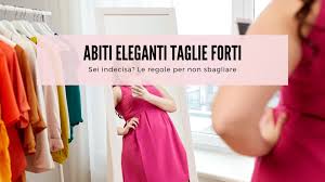 Il suo immagine visivo è il volto antico a mosaico. Abiti Eleganti Taglie Forti Curvy Vanitose