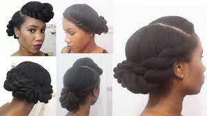 5 safe ways to stretch kinky natural hair. 3 Twisted Roll Tuck Pin Natural Hairstyles Youtube