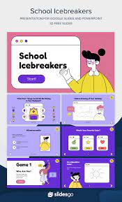 Go Back To School And Begin Your Classes With This Funny Icebreaker Google Slides Theme And School Icebreakers Powerpoint Presentation Design Powerpoint Design