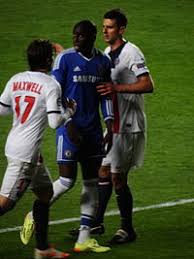 Im glad all the players, every one of them, walked out in support of demba ba who faced racism. Demba Ba Wikipedia