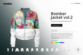 Download Jacket Mockups Desain Mockup Gratis