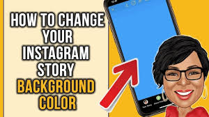To download and obtain the iphone 12 background images by click the download button below to get. How To Change Instagram Story Background Color Youtube