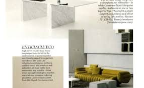 Article On Elle Decor Uk Magazine Press Marsotto Edizioni