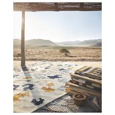 They add a feeling of softness and warmth and help pull groups of furniture, like armchairs and sofas, together. Videbak Rug Flatwoven Handmade Multicolour 133x195 Cm Ikea