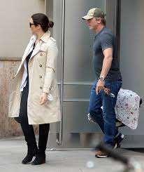 Who is daniel craig married to in real life? Daniel Craig And Rachel Weisz Pictured For The First Time With New Baby Celebrity News Showbiz Tv Express Co Uk