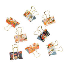 But the rifle paper co. Rifle Paper Co Lively Floral Binder Clips The Container Store