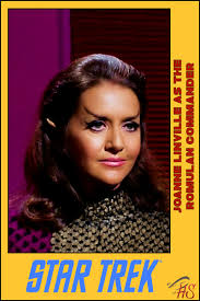 We released "To Boldly Go: Part I" a week ago. Spoil away!! Amy Rydell  reprised the role her mother, Joanne Linville, made famous in "The  Enterprise Incident" -- and she NAILED it!