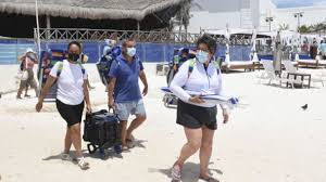 Con información de la secretaría de salud. Alertan En Quintana Roo Por Aceleracion De Contagios En Municipios Turisticos Entre Ellos Cancun Proceso