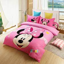 This product was sent from the wal mart spark reviewer program in exchange for my i will also add that the pillow case included fit nicely to any standard size pillow and washes well as well. Kids Christmas Pink Minnie Mouse Comforter Set Twin Full Queen King Size Bedding Set Oil Printing Girls Cotton Bed Sheets Duvet Duvet Coverlet Duvet Cover Bedding Setduvet Sheet Aliexpress