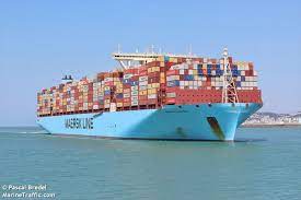 The official account for a.p. Schiffsdetails Fur Madrid Maersk Container Ship Imo 9778791 Mmsi 219836000 Call Sign Owmd2 Registriert In Denmark Ais Marine Traffic