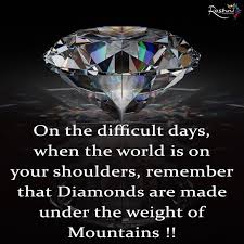 A Diamond Is A Chunk Of Coal That Did Well Under Pressure Quotes Quotestoliveby Wordsofwisdo Diamond Quotes Pressure Quotes Wise Words Quotes