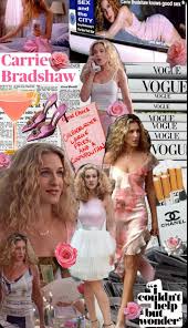 Sex and the City ! Who are you ? I think Im definitely Charlotte York  coded with a little bit of young Miranda. 🎀✨🫖📚