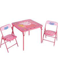 Looking for the best selection and great deals on peppa pig ? Special Prices On Peppa Pig Children S Folding Table And Chairs Set 3 Piece