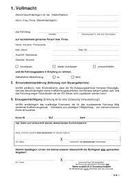 Du möchtest dein neues auto versichern? Vollmacht Zur Zulassung Auto Kogl Gmbh