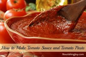 How To Make Tomato Sauce And Tomato Paste How To Make Tomato Sauce Delicious Pizza Homemade Marinara