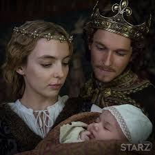 Lizzie King Henry White Princess Elizabeth Woodville The White Princess  Henry And Elizabeth