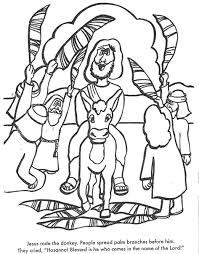 You can print or color them online at getdrawings.com for absolutely free. Palm Sunday Coloring Pages Religious Creation