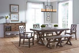 Our solid wood dining tables are handcrafted in vermont and guaranteed to last a lifetime. Kincaid Furniture Foundry Formal Dining Room Group Wayside Furniture Formal Dining Room Groups
