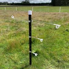 What type of posts will you use? Electric Fence Pigtail Insulators 25 Pkt 15cm Outrigger Off Set Farm Supplies Online