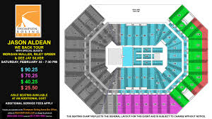 Thompson Boling Arena Seating