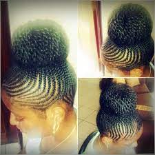 Pretty Braided Bun By Fb Jalicia Hair Sytles Hair Sytles Braid Styles Natural Hair Styles