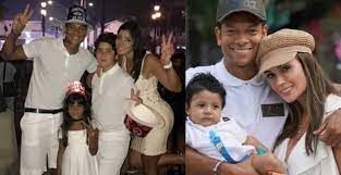 Parece que andreina fiallo y fredy guarín están pensando en volver, aunque no se ha confirmado nada, un video los podría delatar. Andreina Fiallo Resalto Que Su Hijo Es El Primogenito Protagonista
