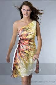 Allez sur floryday pour commander des mousseline robes tendance pour femme à prix abordable. Robe De Cocktail En Mousseline Fine Avec Tissu Imprime Sahara Ref C130 Robe De Cocktail