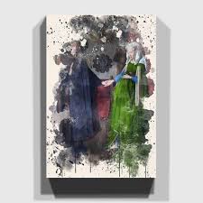 East Urban Home Portrait Painting On Canvas Painting Painting Prints Canvas Art