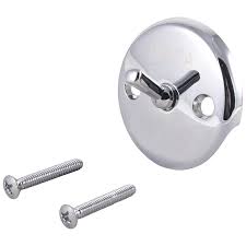There are different types of bathtub drain stoppers that we use daily. Delta 3 25 In Chrome Strainer Drain With In The Bathtub Drains Department At Lowes Com
