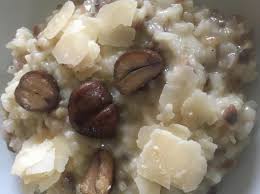 Maronen Risotto Rezept Rezepte Lebensmittel Essen Thermomix Rezepte