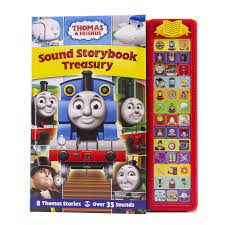 Learn all about animals from alligator to zebra with the encyclopedia britannica sound storybook treasury! Thomas Friends Sound Storybook Treasury Play A Sound Pi Kids Editors Of Phoenix International Publications Editors Of Phoenix International Publications 9781450837095 Amazon Com Books